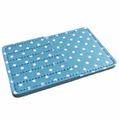 Polka Dot Needle Carry Card