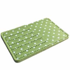 Polka Dot Needle Carry Card