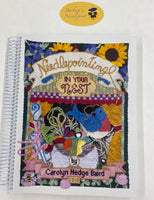 NEWEST! Needlepoint Notebook by Carolyn Hedge Bard - Nimble Needle